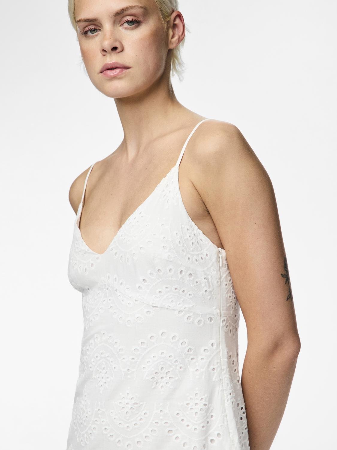 PCVILDE Midi Dress - Bright White - VERO MODA & VILA Bergvik